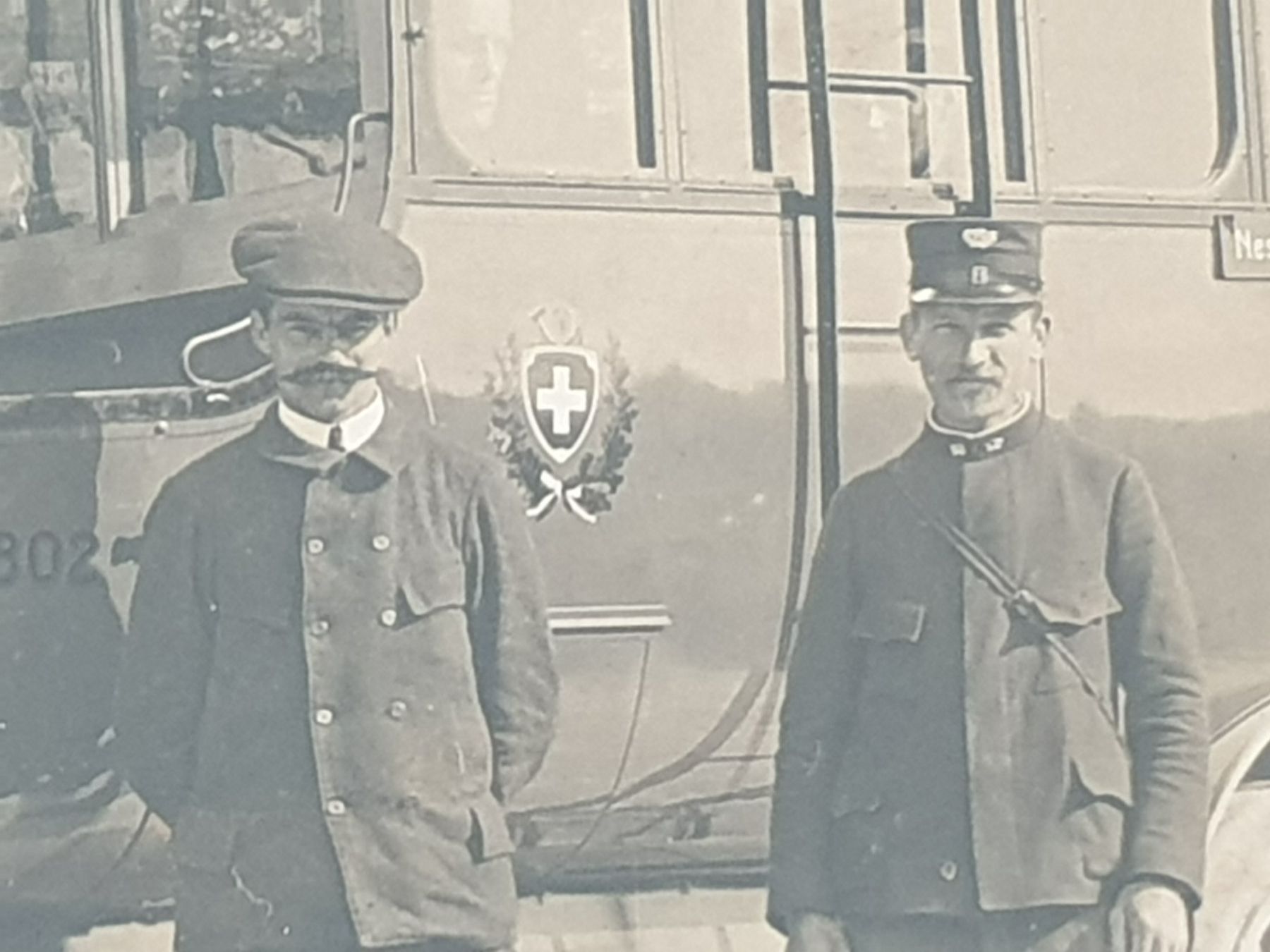 Cartes postales: Antike Ansichtskarte Saurer Postauto Alt St. Johann 1920er – D'occasion à Mörschwil par spirspi 6