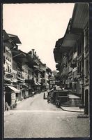 Thun, Partie in der Hauptgasse mit Bijou