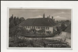 AK 1929 Hotel und Soolbad z. Sonne   Möhlin (Aargau)