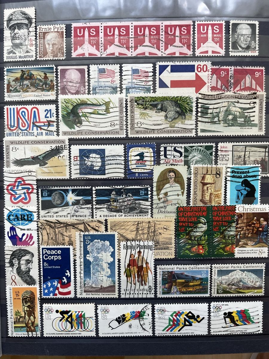 Tous les timbres: USA 6s – D'occasion à Cham par Diablo1232 5