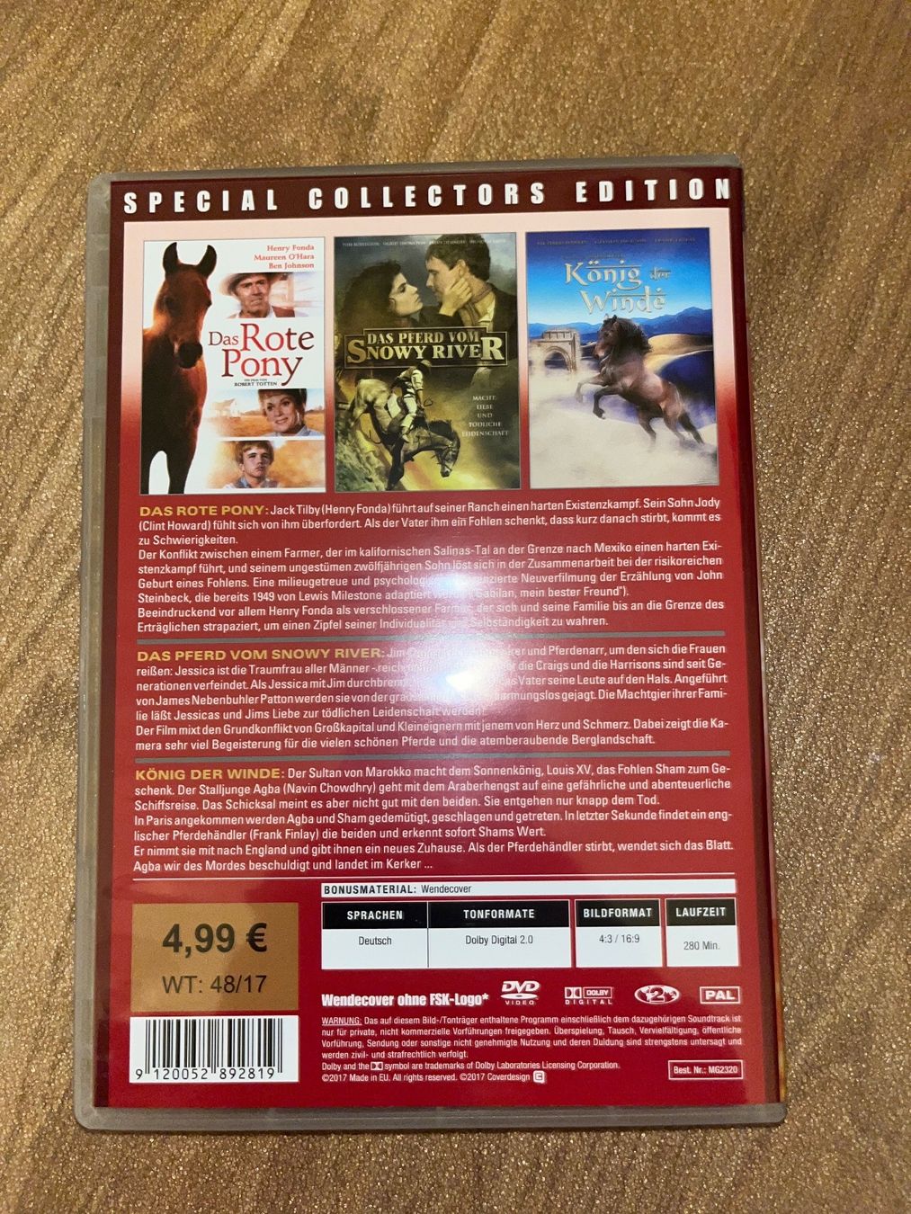 Tutti i DVDs: Pferdefilme – Nuovo (secondo la descrizione) da Küsnacht ZH venduto da asc_8wmm 8