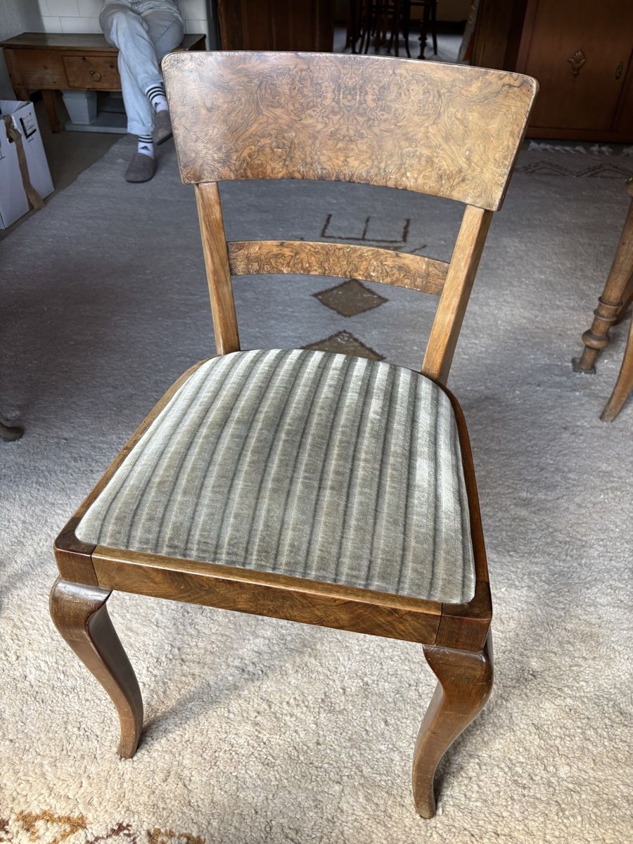Stühle: 2 Stühle Antik Biedermeier  – Gebraucht aus Zürich von Schmudla 1