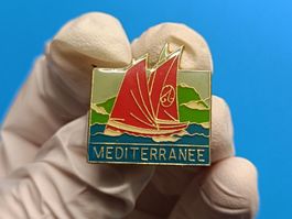 Pin Segelschiff Mediterranee - Box 44