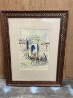 Original Aquarell signiert „Balcic“ „F.Wesenamar Wien“