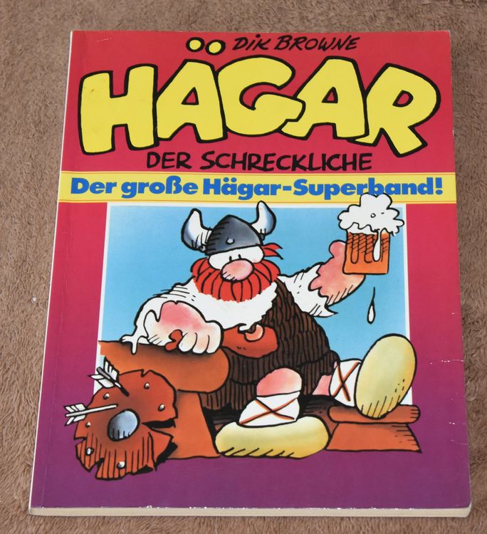 HÄGAR DER SCHRECKLICHE … SUPERBAND ... 1. Auflage 1985 ... | Kaufen auf ...