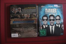 MIB3 - Men In Black 3 (Steelbook-Edition) [Blu-ray] | DVD |