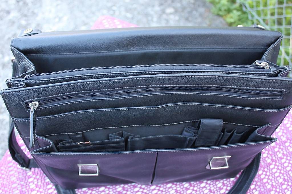 Taschen: Schöne Büroledertasche, neuwertig...... – Gebraucht aus Uttwil von meintoeff 4
