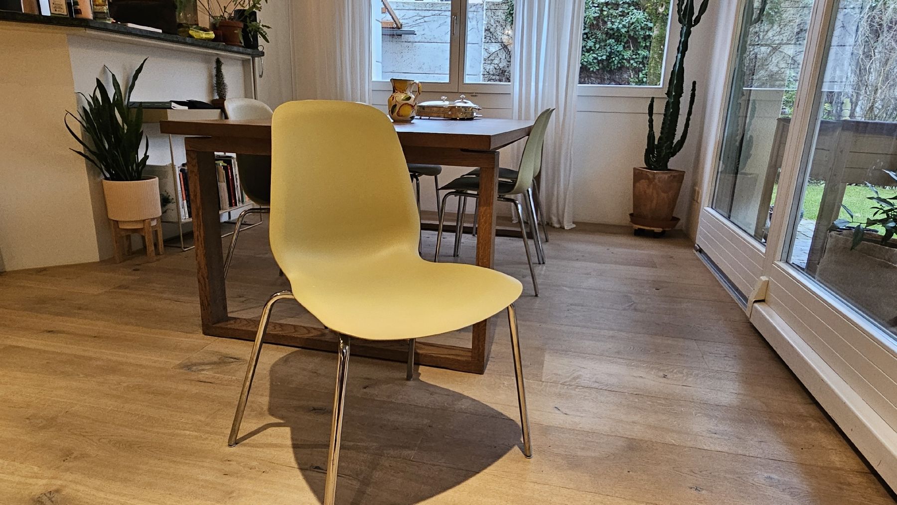 Ikea Sedie: 6 grün LIDÅS Stühl – Usato da Freienbach venduto da yar_xf25 3