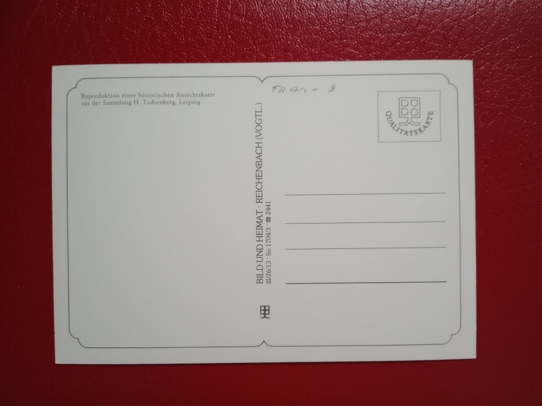 Cartes postales: AK Kunst Leipzig – D'occasion à Küttigen par Melisch1000 1