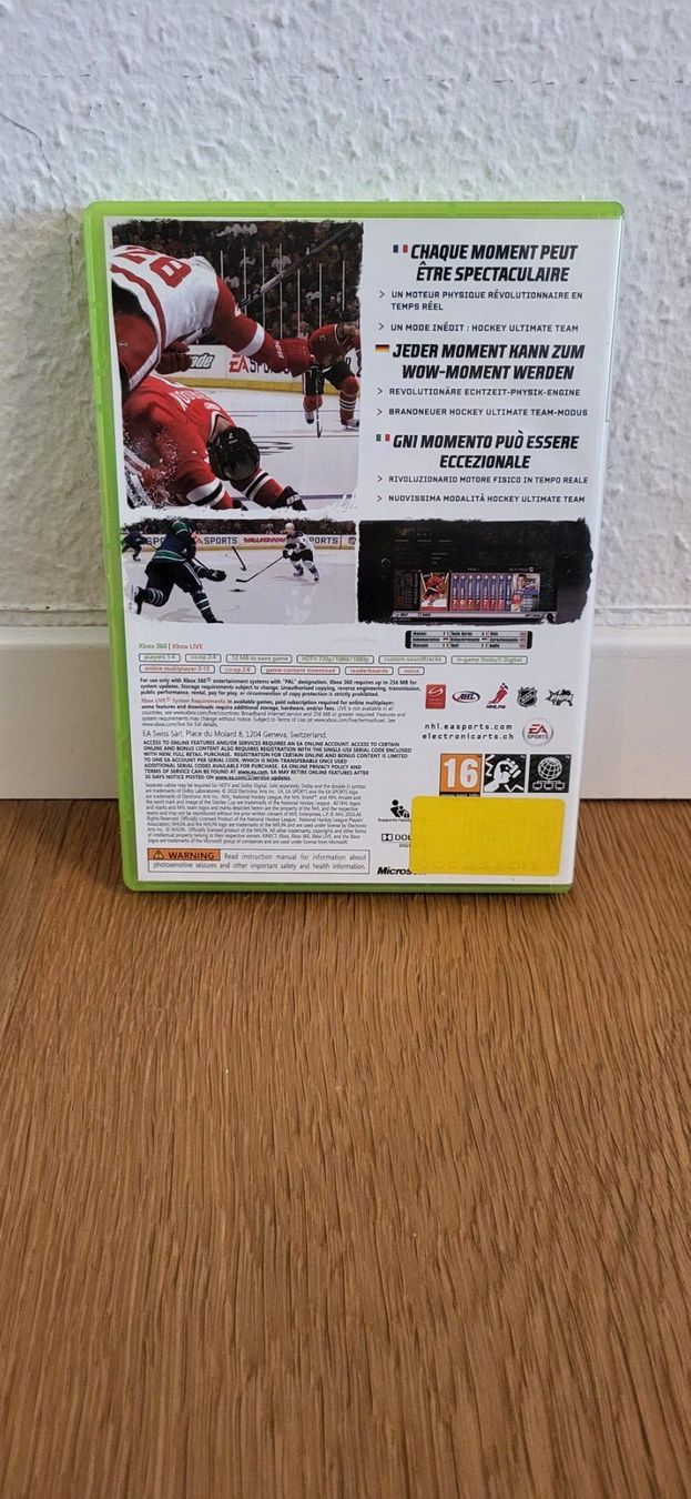 Microsoft Jeux: Xbox 360 - NHL 11 – D'occasion à Münsingen par DigitaleSpielecke 1