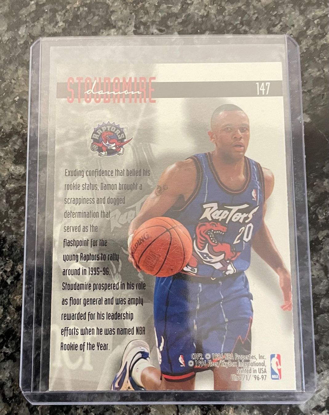 Nba Sammelbilder & Trading cards: NBA Damon Stoudemire Error Platinum Medallion Card – Neu (gemäss Beschreibung) aus Muttenz von joba23 1
