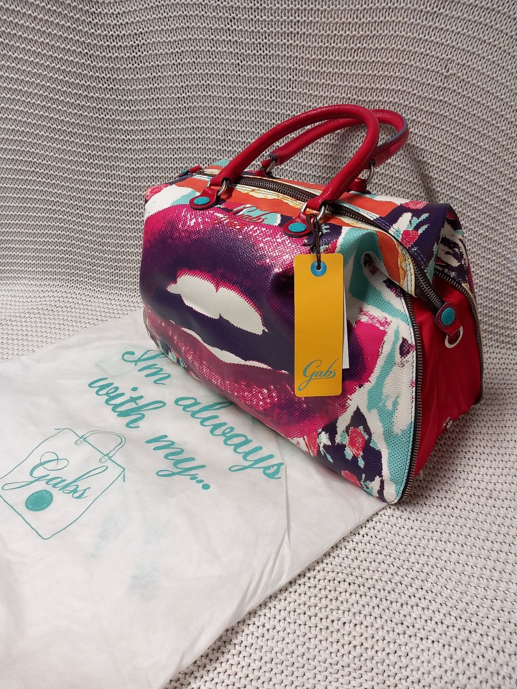 Gabs Borse da donna: Gabs Weekstudio Handtasche NEU – Nuovo (secondo la descrizione) da Merligen venduto da muss_haben 9