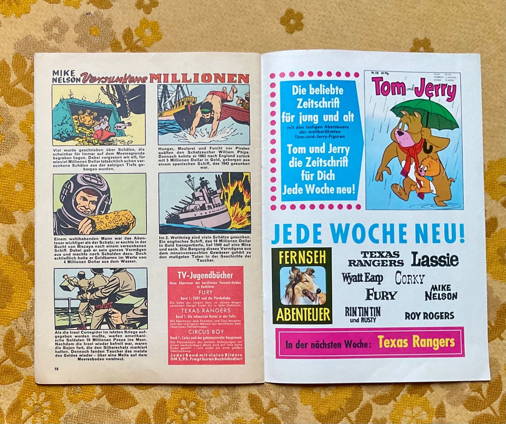 BD: Fernseh Abenteuer Heft Nr 105 – D'occasion à Endingen par nathan05 6