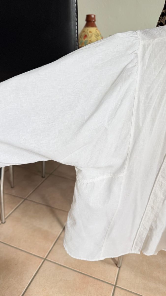 H&M Camicette: Leinenbluse M bequem – Usato da Melide venduto da fashiono5 4