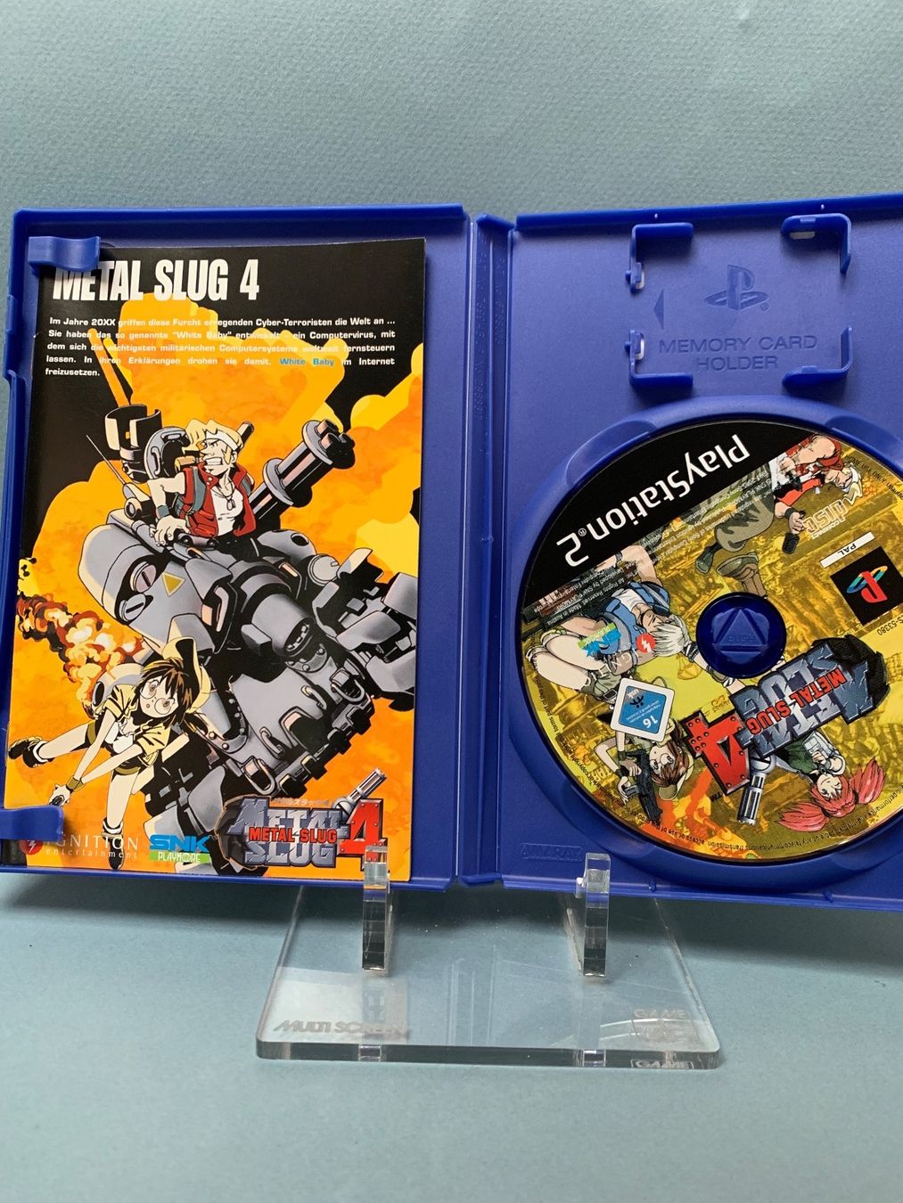 Sony Giochi: PS2 / Metal Slug 4 – Usato da Kölliken venduto da sergesellsretro 2