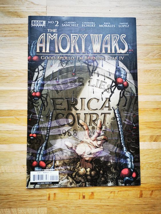 Coheed and Cambria Softcover Graphic Novels Comics (8 Stück) (Gebraucht ...