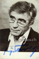 Jürgen Frohriep (1928-1993) Schauspieler - sign. Foto