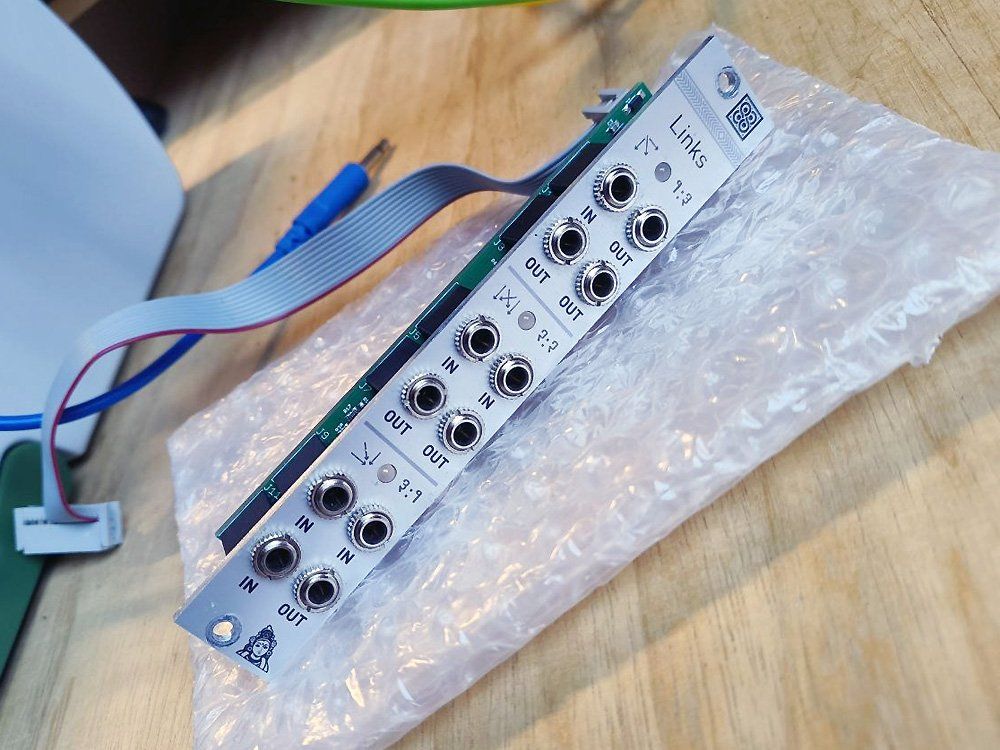 Instruments de musique: Mutable Instruments Links – D'occasion à Knonau par Deralexan