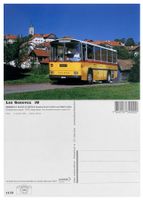 Les Genevez Franches-Montagnes Jura Postauto Saurer RH525-23