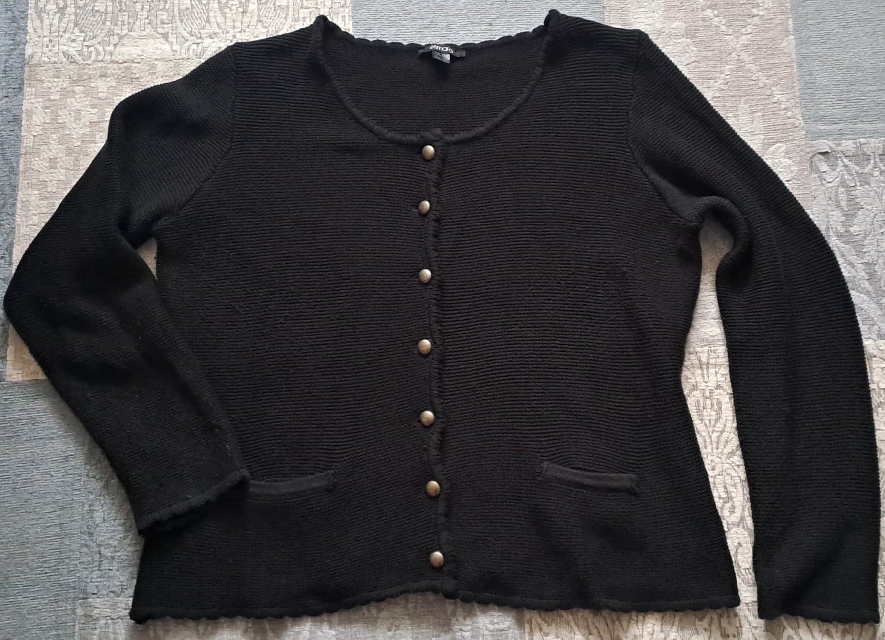 Jacken: Strickjacke mit Baumwolle Gr. 42 – Gebraucht aus Zell ZH von fossilchen 7