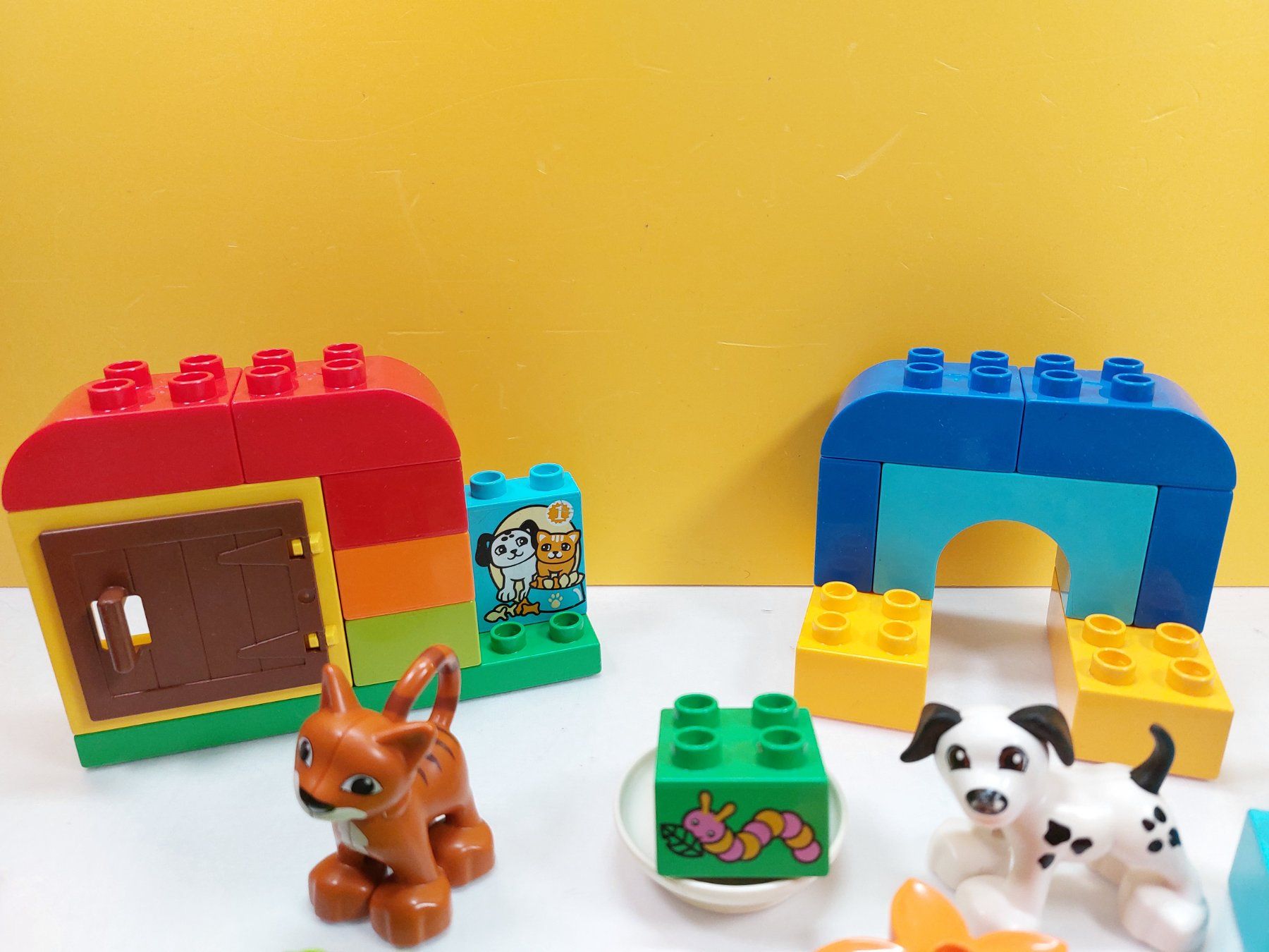 Lego Baukästen: LEGO Duplo 10570 Steine- Set mit Hund und Katze - Komplett – Gebraucht aus St.Gallen von TinasBauundSpiel 2