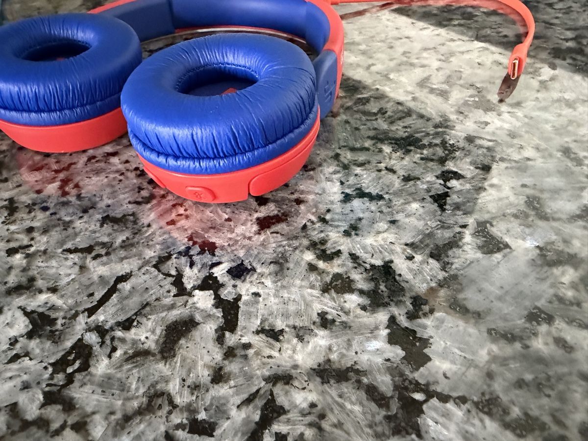 JBL Cuffie: JBLJR310 Red Kids Kinderkopfhörer – Usato da Steinen venduto da LaBelle16 6