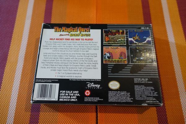 Nintendo Giochi: The Magical Quest - Amerika – Usato da Steinach venduto da Gamecet 5