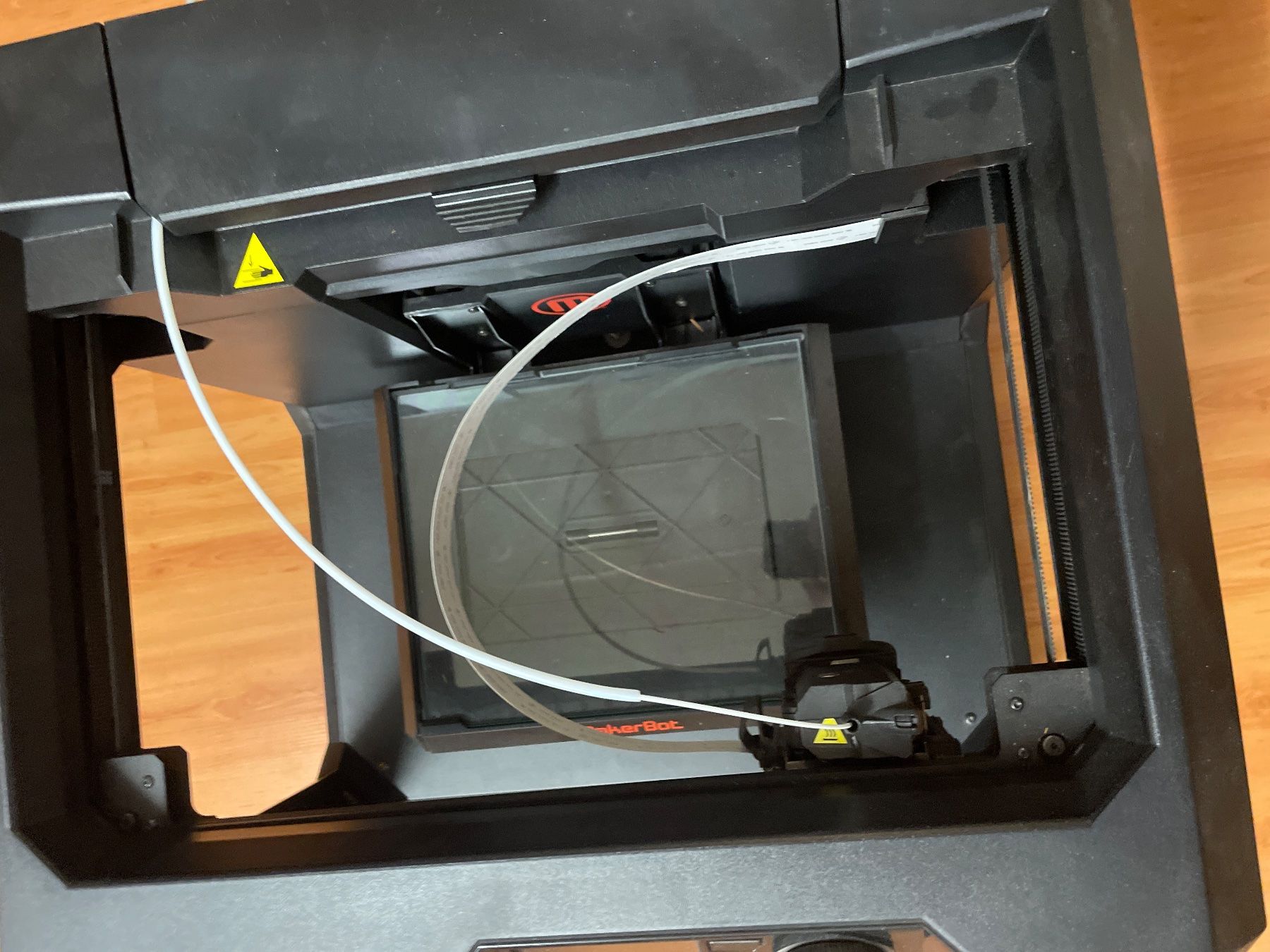 MakerBot Stampanti 3D: MakerBot Replicator 5th Gen 3D-Drucker defekt – Ersatzteile – Usato da Eichberg venduto da chr_6kgp 2