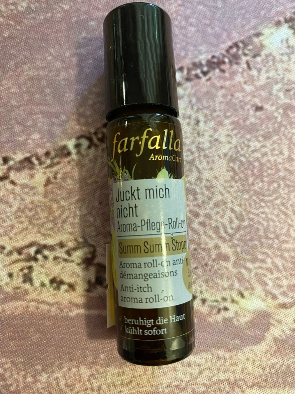Altro per la cura del corpo: AROMASTIFT -ROLLON-FARFALLA,JUCK MICH NICHT – Nuovo e nell'imballaggio originale da Meienried venduto da ManuelaBoutique 2