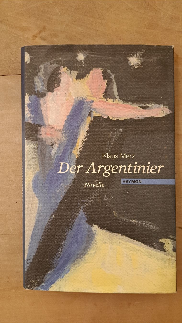 Libri: Klaus Merz, Der Argentinier, Novelle – Usato da Zürich venduto da chusel