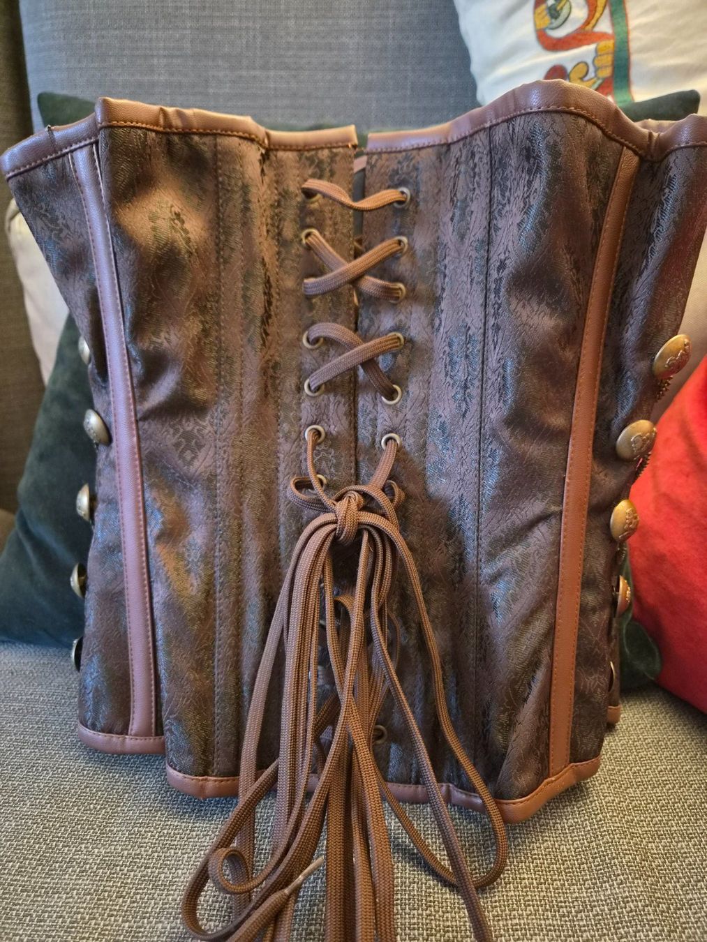 Costumi: Corset Steampunk – Usato da Lausanne venduto da pepina1987 1