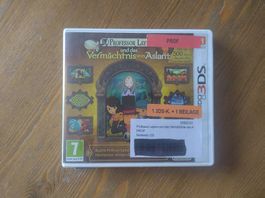 3DS - Professor Layton und das Vermächtnis von Aslant