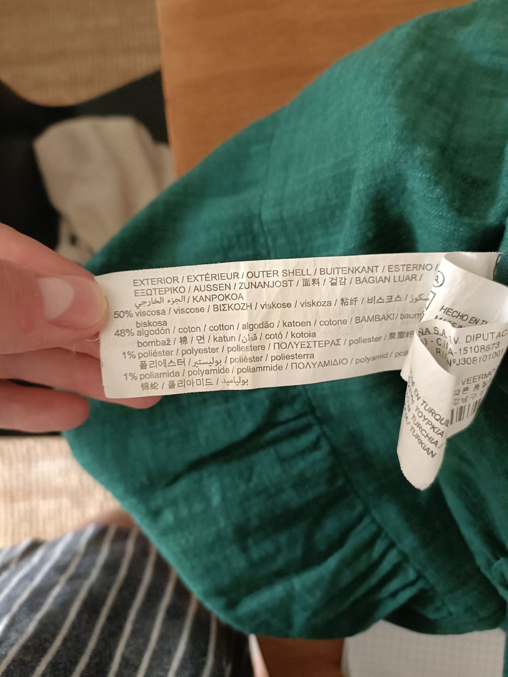 Pull&Bear Robes: Robe verte Pull & Bear - Taille XS – D'occasion à Vaulruz par O_DDM 3
