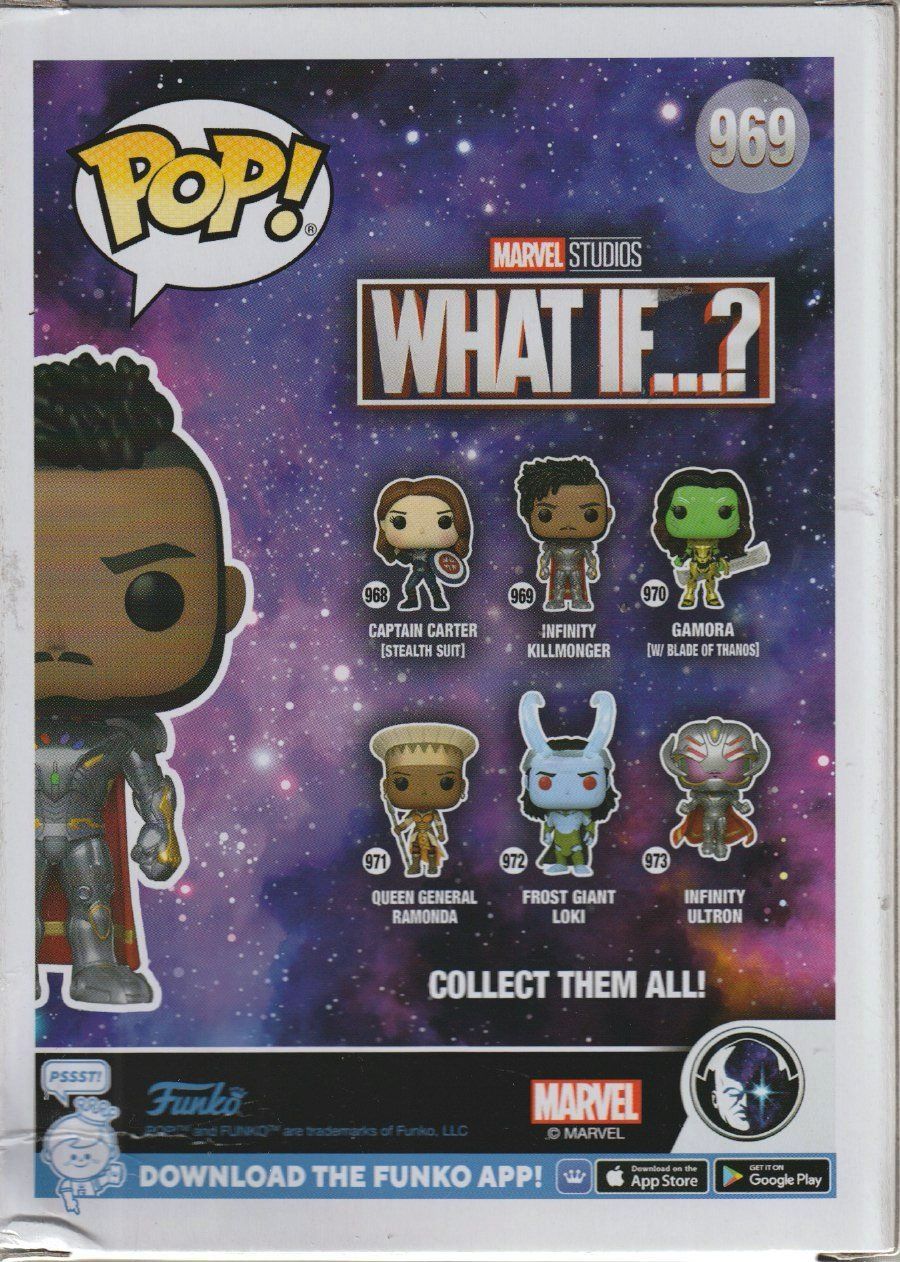 Funko Statuette: FUNKO POP! MARVEL  969  WHAT IF ... ? INFINITY KILLMONGER – Nuovo e nell'imballaggio originale da Vezia venduto da Aquarius_Age 2