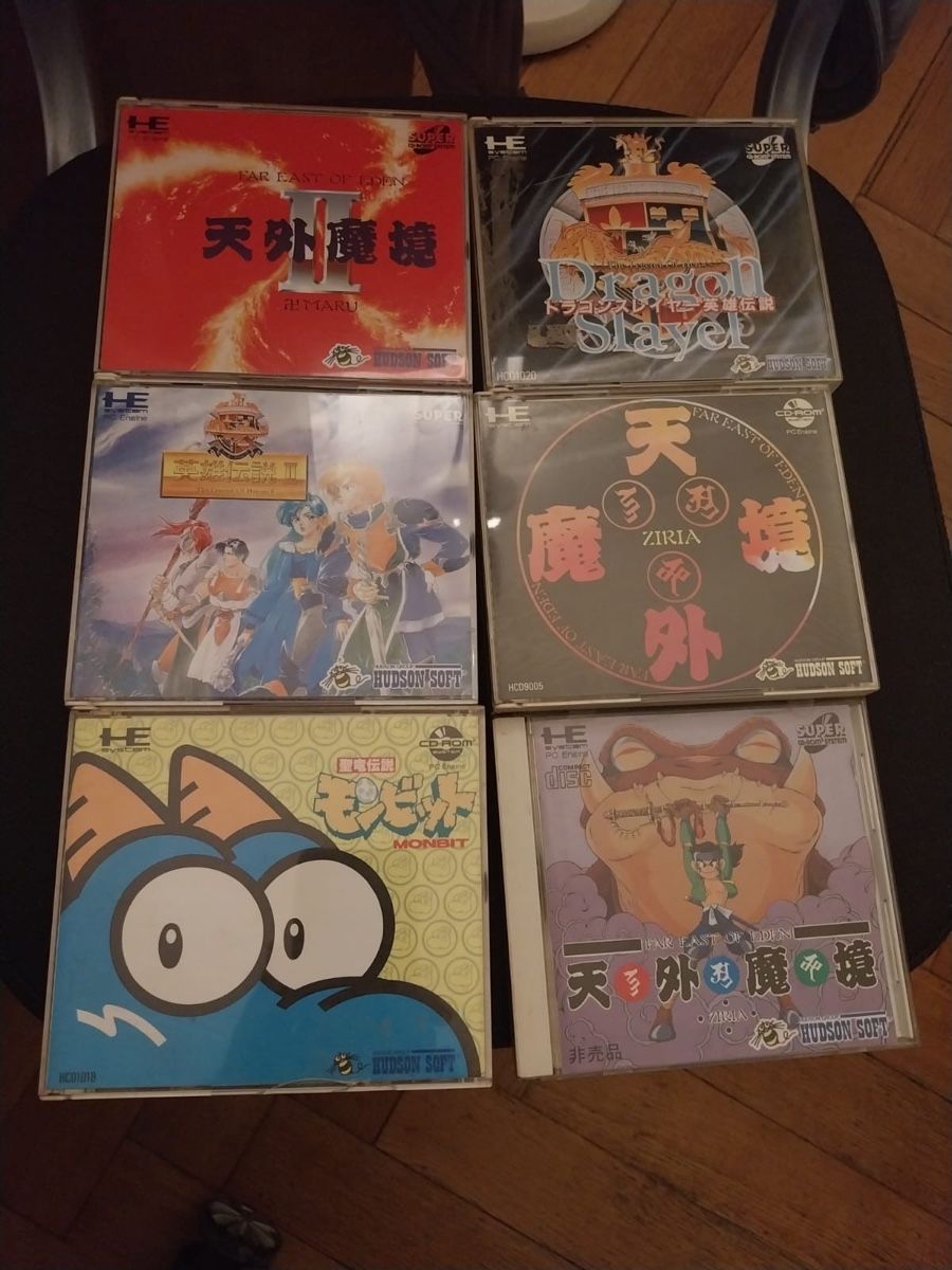 Giochi: Giochi PC Engine CD-ROM – Usato da Versoix venduto da axe_qpy7
