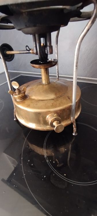 Réchaud Ancien Succès à Essence - Outil De Pression Vintage, Rare, Fonctionnel, Occasion