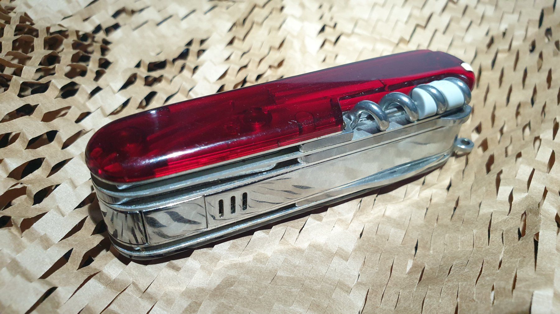 Victorinox Coltelli tascabile: SwissFlame Victorinox RAR Sackmesser – Usato da Val D Illiez venduto da SnowRoof 2