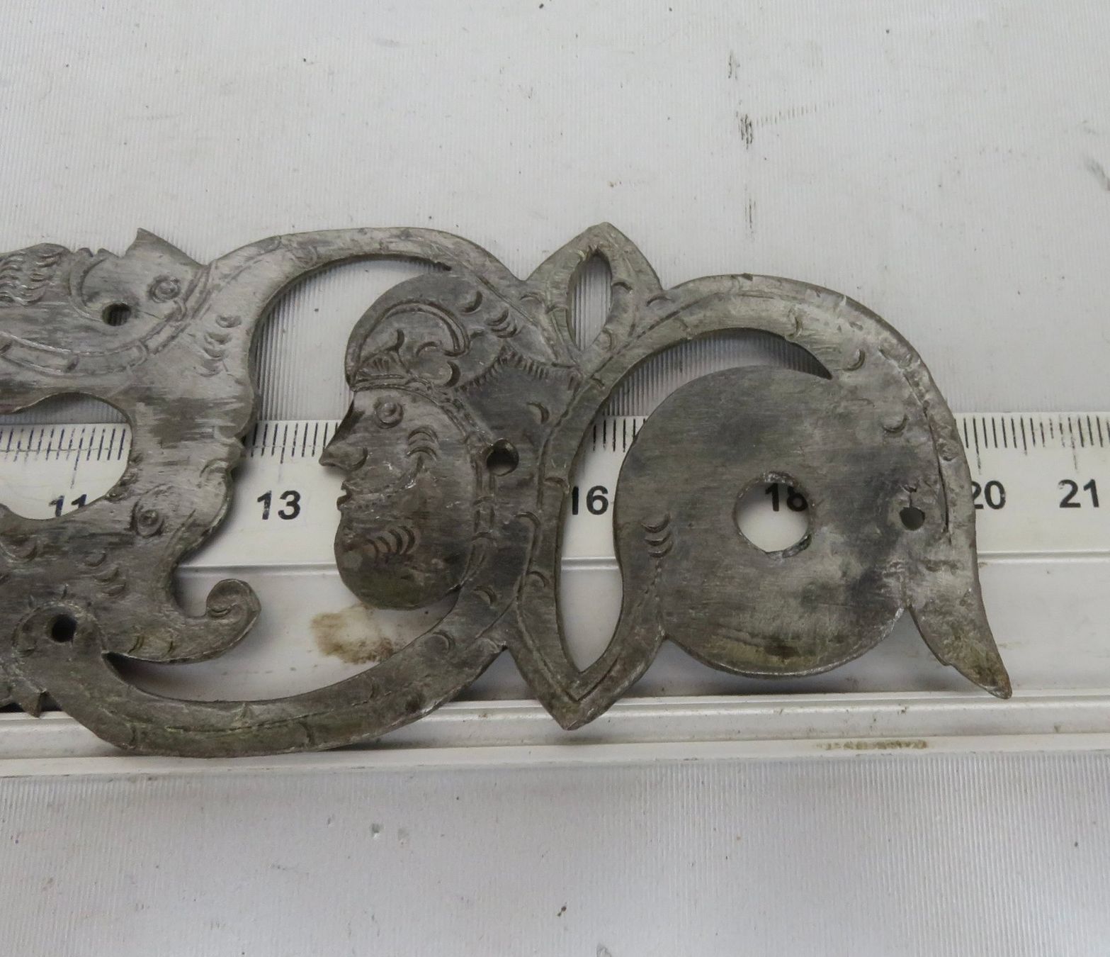 Schlösser: ANTIKES SCHLÜSSELSCHILD – Gebraucht aus BERN von erassmusvonrotterdam 5