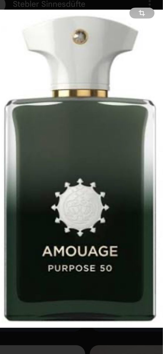 Amouage Profumi & Eau de Toilette: Amouage,purpose50,extrait de parfum,2ml Abfüllung – Usato da Buchs AG venduto da Genius5