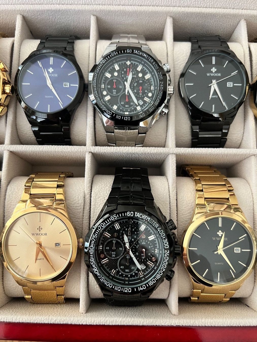 Orologi: Uhren Set - 10 Stück ! – Usato da Winterthur venduto da SADDARI 2