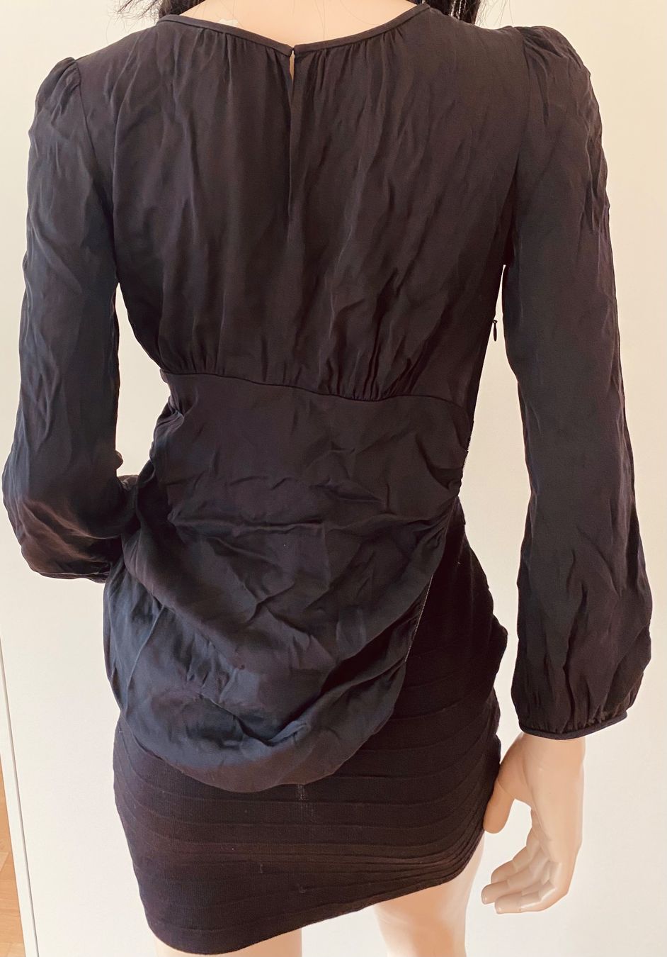 Camicette: Bluse Black Viscose – Usato da Walchwil venduto da Finibaci 2