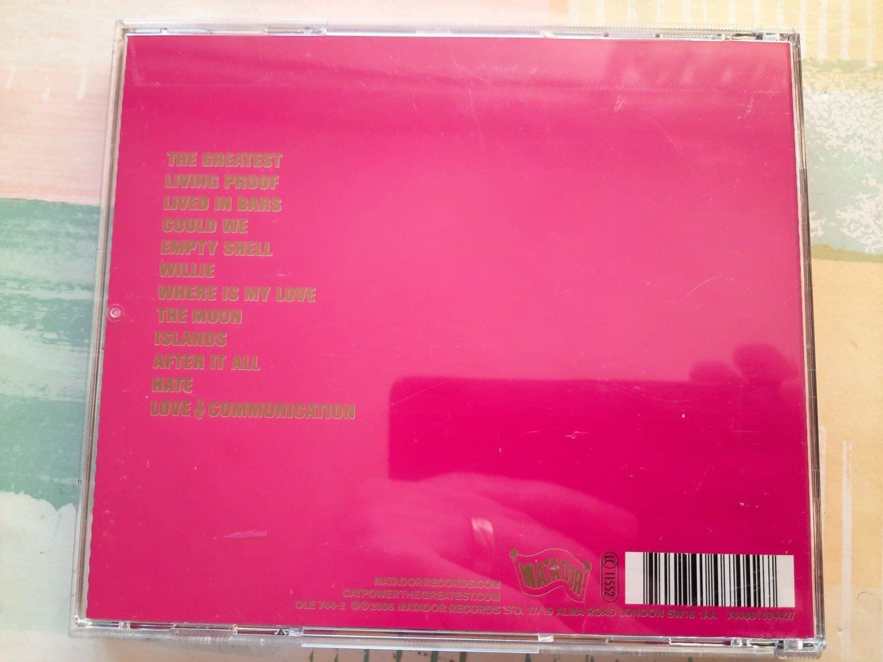 CD: Cd Cat Power - The Greatest – Usato da Pully venduto da bro_n52j 1