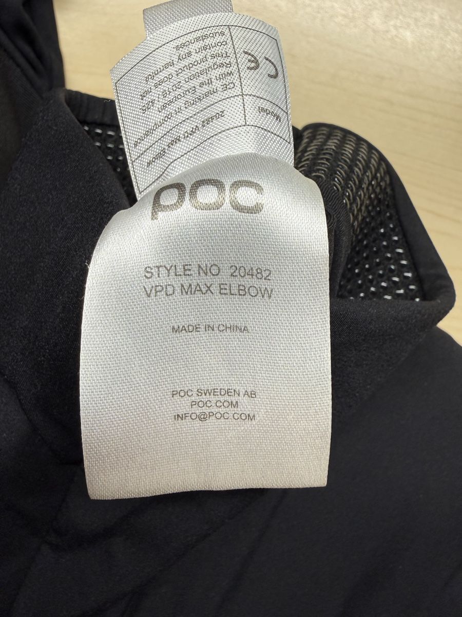 Poc Protections: POC Ellbogenprotektoren VPD MAX – D'occasion à Appenzell Steinegg par abcdefg070 4