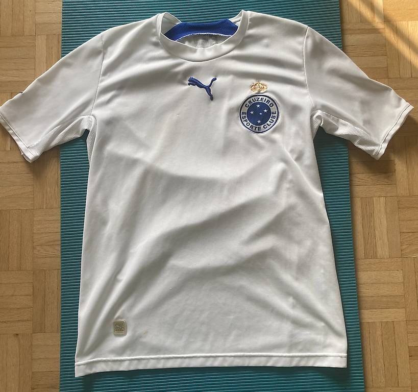 Puma Canottiere & Pantaloni: Cruzeiro Shirt Brasil - Puma M – Usato da Basel venduto da spa_9df6
