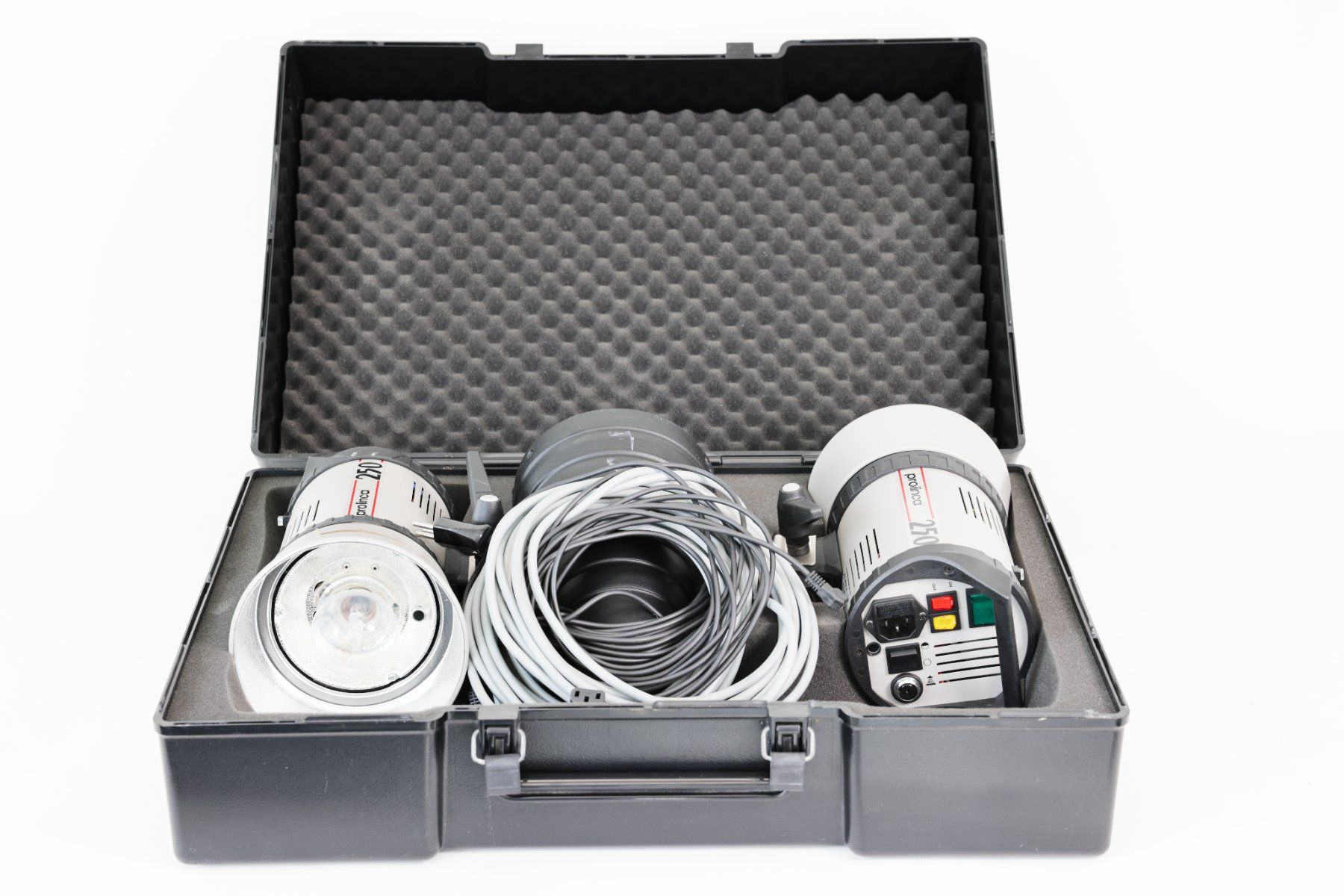 Elinchrom Flash: Elinchrom Prolinca 250 Studio Blitz Set – Usato da Zürich venduto da sunnyytro