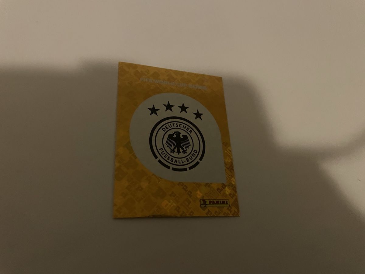 Panini Sammelbilder & Trading cards: FIFA WM 2026 Deutscland GER 1 – Neu (gemäss Beschreibung) aus Winterthur von Cobraforce