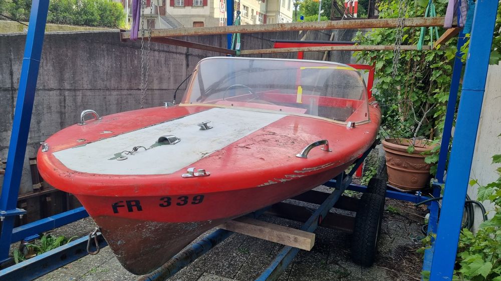 seltenes Oldtimer Style Boot (Gebraucht) in Gutenburg für CHF 490 – nur ...