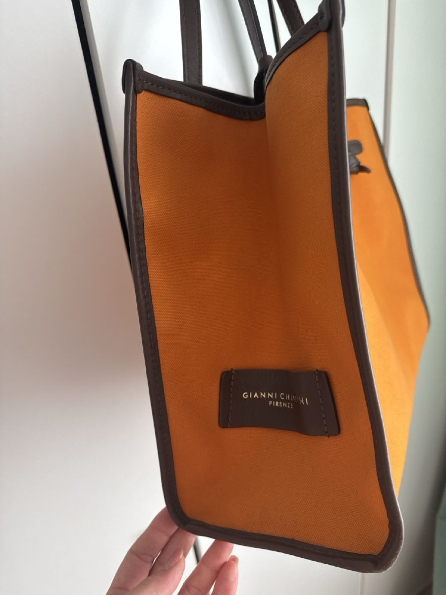 Gianni Chiarini Taschen für Damen: Tasche GIANNI CHIARINI Stoff/Leder – Gebraucht aus Winkel von Olirickli05 1