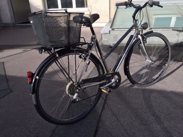 Biciclette: Damen City Fahrrad – Usato da Mühlethurnen venduto da Kolly225 5