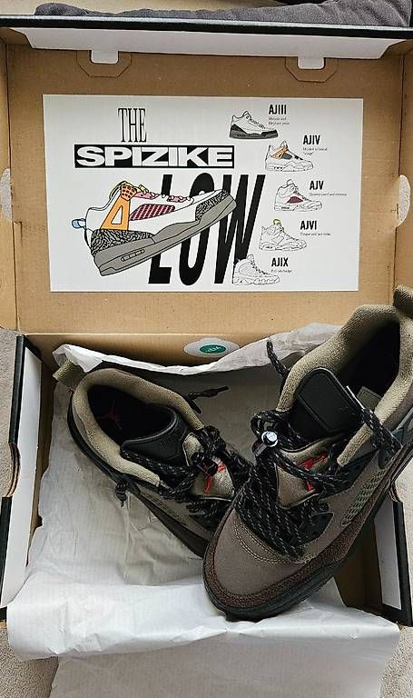 Scarpe da uomo: Jordan Spizike Low, Gr. 40 – Usato da Zürich venduto da helenagaetzner 3